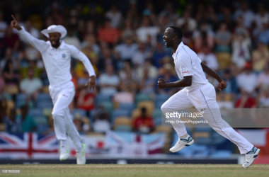 West Indies vs England - First Test, Day Two: Tourists blown away by Windies' pace before late revival