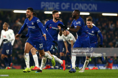 The Warm Down: Chelsea prevail on penalties to deny a deflated Spurs a place in the final