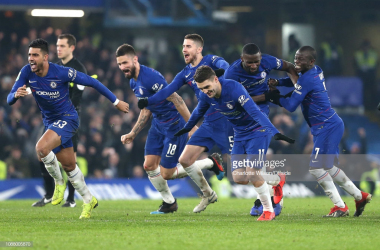 Chelsea 2-1 Tottenham Hotspur (2-2 on agg, 4-2 on pens): Blues reach Carabao Cup Final after penalties win 