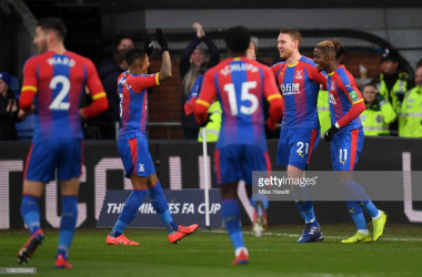 Crystal Palace 2-0 Tottenham Hotspur: Spurs' week of misery continues as Palace secure fifth-round spot