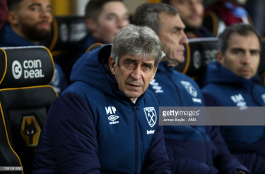 Pellegrini puzzled by West Ham’s performance against Wolves.