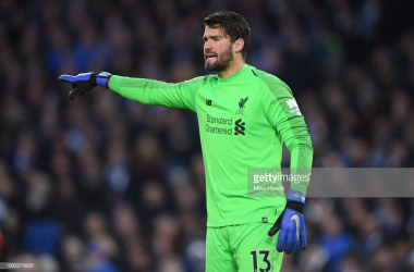 Alisson believes Manchester City remain title favourites