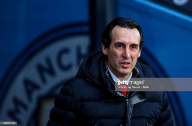 Unai Emery accepts defeat as Manchester City prove quality