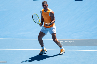 Australian Open: Rafael Nadal eases by James Duckworth