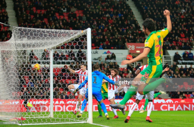 Stoke City 0-1 West Bromwich Albion: Baggies claim the points in local derby