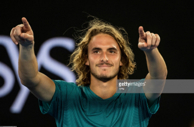 Australian Open: Stefanos Tsitsipas stuns two-time defending champion, Roger Federer