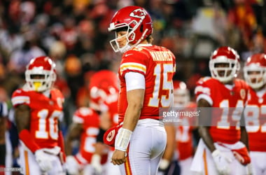 Chiefs' Quarterback Patrick Mahomes named NFL Most Valuable Player