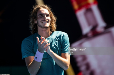 2019 Australian Open: Tsitsipas fights past Bautista Agut to book semi-final spot