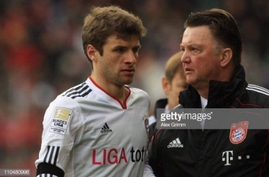 Schweinsteiger: Van Gaal was desperate to sign Thomas Müller for Manchester United