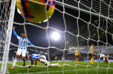As it happened: Huddersfield leave it late to do double over Wolves