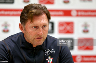Ralph Hasenhuttl 'struggles to find the words' following dramatic defeat.&nbsp;
