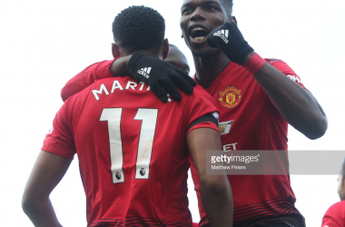 Fulham 0-3 Manchester United: French connection lead Manchester United to an easy victory at the Cottage