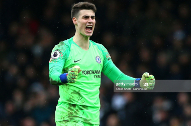 Between the sticks: Kepa's future at Chelsea 