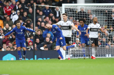 Fulham 1-2 Chelsea: First-half Blues goals earn derby spoils