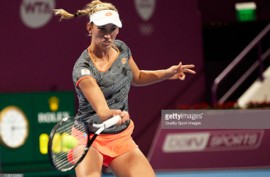 WTA Doha: Elise Mertens outlasts Simona Halep to claim biggest title of her career