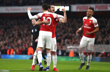 The Warm Down: Five-star Arsenal lead top four race