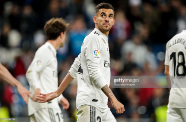 Spurs battle Arsenal in the pursuit for Real Madrid's Dani Ceballos