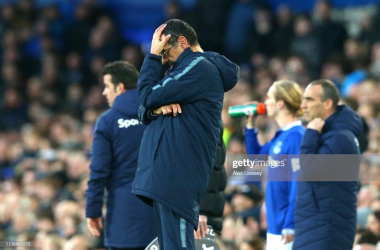 Maurizio Sarri admits Chelsea have a mentality issue 