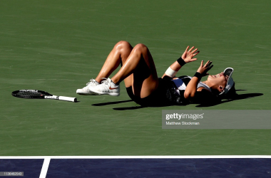 WTA Indian Wells: Bianca Andreescu outlasts Angelique Kerber in three-set thriller to win first career title