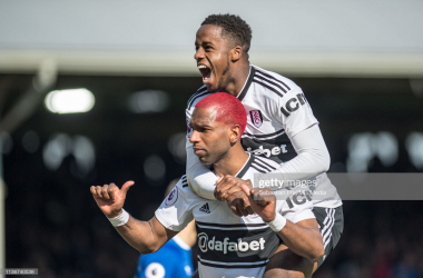 Fulham 2-0 Everton: Fluid Cottagers pick up first win since January