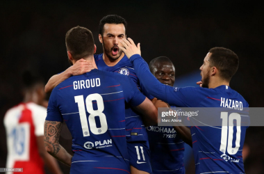As it happened: Chelsea scrape draw in Europa League semi-final first leg
