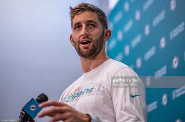 Josh Rosen relishing second chance