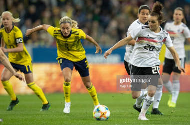 Sweden 1-2 Germany: Germans outclass their hosts