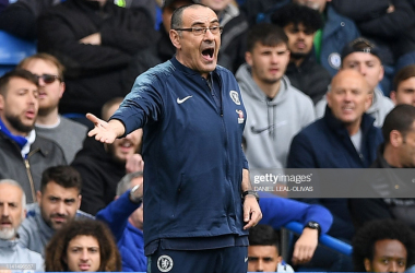 Sarri: “We were tired physically and mentally”

