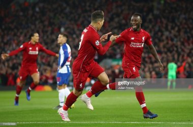 Liverpool 2-0 Porto: Reds halfway to Champions League semi-final