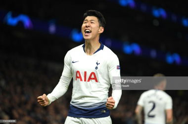 Tottenham Hotspur 1-0 Manchester City: Late Son show hands Spurs Champions League advantage