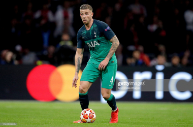 Toby Alderweireld plans to see out his contract at Spurs