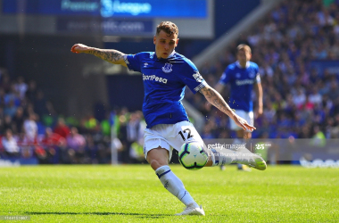 Everton star Digne in line for Juventus Move 

 