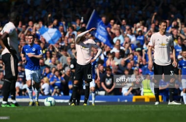 Everton 4-0 Manchester United: Solskjær's men humilated by dominant Toffees at Goodison