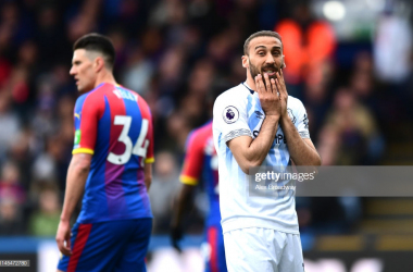 Crystal Palace 0-0 Everton: Blues have Europa League hopes dashed in dissapointing draw with Eagles