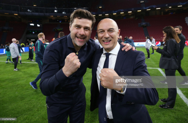 Daniel Levy adamant Spurs will strengthen where needed this summer