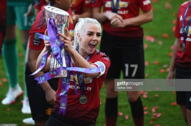 Manchester United agree terms for captain Alex Greenwood to sign for Olympique Lyonnais