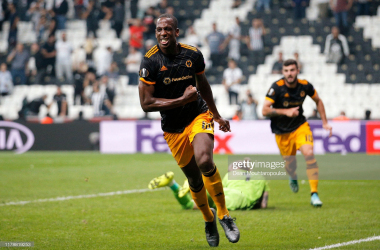 Besiktas
0-1 Wolves: Late winner gives Wolves their first group phase win