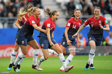 Women's World Cup: Norway 3-0 Nigeria 