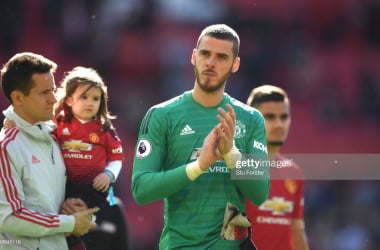 Report: David de Gea commits future to Manchester United by signing massive new contract