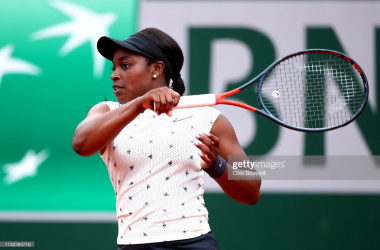 French Open: Sloane Stephens moves into Round Three