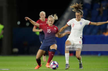 Women's World Cup: England 3-0 Norway&nbsp;