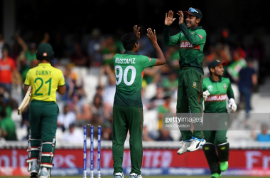 2019 Cricket World Cup: South Africa stunned by Bangladesh