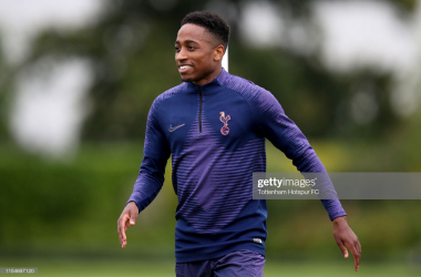 Kyle Walker-Peters relishing his opportunity with Spurs