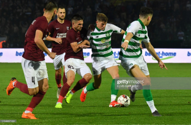 Celtic 2 - 1 FK Sarajevo: Hoops progress in Champions League