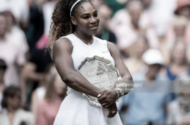Serena Williams: "Cuando tu oponente juega así no hay mucho que uno pueda hacer"