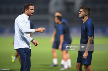 USA general manager McBride full of praise for Lampard and Pulisic