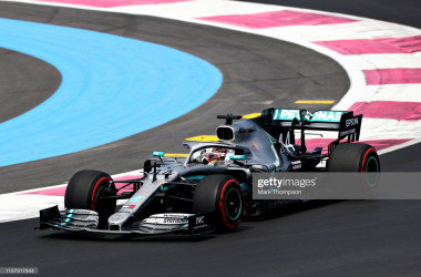 Hamilton leads a Mercedes 1-2 in FP1 