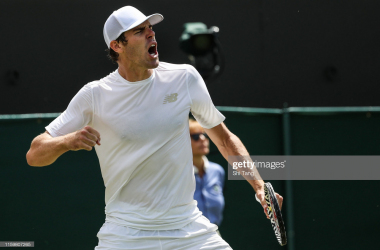 Wimbledon: Reilly Opelka outlasts Stan Wawrinka in five-set thriller