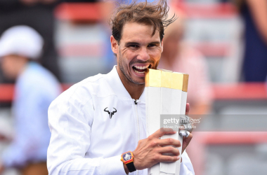 ATP Montreal: Rafael Nadal obliterates Daniil Medvedev in successful title defence&nbsp;