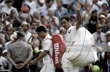 Federer: "Nunca esperé ganar tanto en Wimbledon"